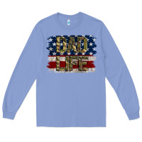 Colony Blue Dad Life Long Sleeve Tee - Jasminsmagicworld
