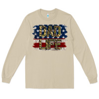 Mushroom Dad Life Long Sleeve Tee - Jasminsmagicworld