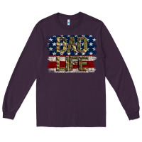 Plum Dad Life Long Sleeve Tee - Jasminsmagicworld