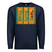 Navy small business mama Premium Sweatshirt - Artiststas