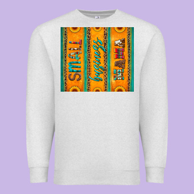 Small Business Mama Premium Sweatshirt Designed By Artiststas