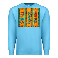 Ocean Blue small business mama Premium Sweatshirt - Artiststas