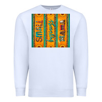 White small business mama Premium Sweatshirt - Artiststas