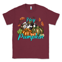 Burgundy Hey Pumpkin Classic Tee - texasbilliewilder