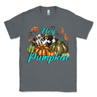 Charcoal Heather Hey Pumpkin Classic Tee - texasbilliewilder