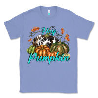 Colony Blue Hey Pumpkin Classic Tee - texasbilliewilder