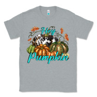 Heather Grey Hey Pumpkin Classic Tee - texasbilliewilder