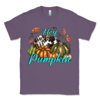Lavender Hey Pumpkin Classic Tee - texasbilliewilder