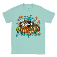 Seafoam Hey Pumpkin Classic Tee - texasbilliewilder