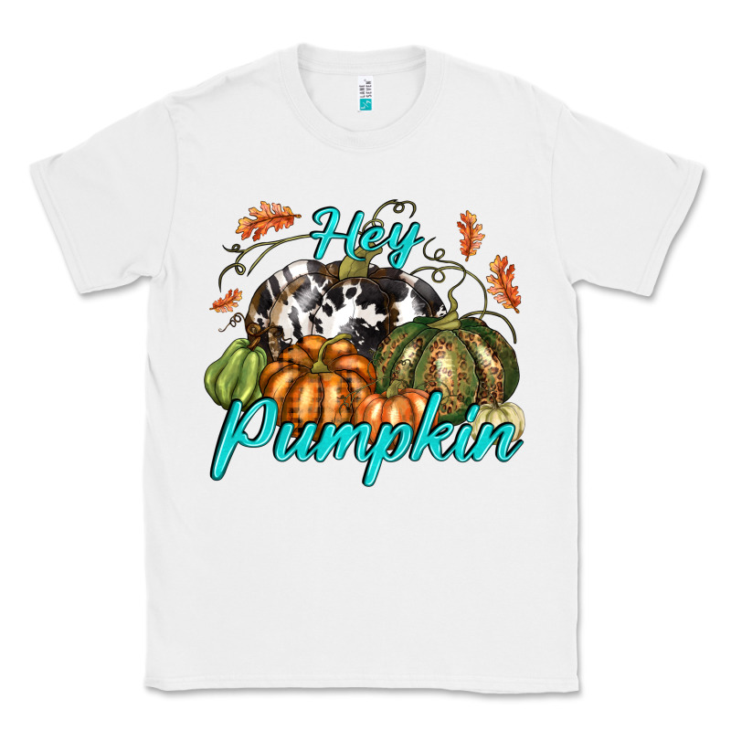 Hey Pumpkin Classic Tee by texasbilliewilder | Teevron