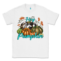 White Hey Pumpkin Classic Tee - texasbilliewilder