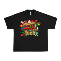 Black cinco de mayo nail tech Urban Heavy Tee - CowGirlArtShop