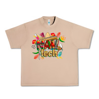 Burro cinco de mayo nail tech Urban Heavy Tee - CowGirlArtShop