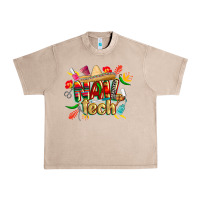 French Oak cinco de mayo nail tech Urban Heavy Tee - CowGirlArtShop