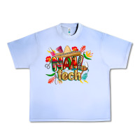 Grape Ice cinco de mayo nail tech Urban Heavy Tee - CowGirlArtShop