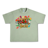 Oil Green cinco de mayo nail tech Urban Heavy Tee - CowGirlArtShop