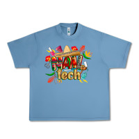 Pebble Blue cinco de mayo nail tech Urban Heavy Tee - CowGirlArtShop