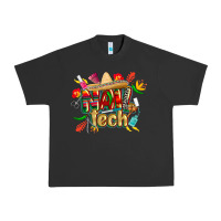 Pigment Black cinco de mayo nail tech Urban Heavy Tee - CowGirlArtShop
