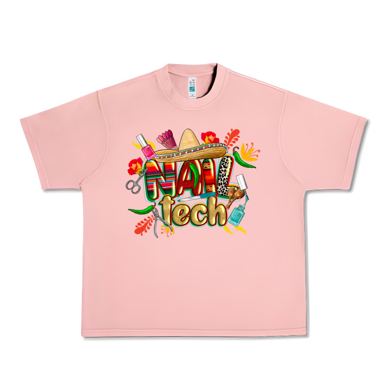 Cinco De Mayo Nail Tech Urban Heavy Tee by CowGirlArtShop | Teevron