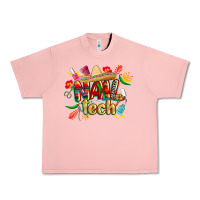 Salmon cinco de mayo nail tech Urban Heavy Tee - CowGirlArtShop