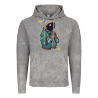 Cloud Rock astronaut space travel retro aesthetic streetwear t shirt Vintage Hoodie - minhPixels