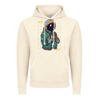 Vintage Artic astronaut space travel retro aesthetic streetwear t shirt Vintage Hoodie - minhPixels