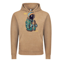 Vintage Coffee astronaut space travel retro aesthetic streetwear t shirt Vintage Hoodie - minhPixels