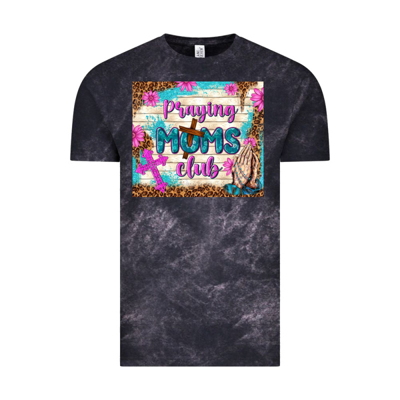 Praying Moms Club Vintage Tee by TumblerDesignByShophia | Teevron