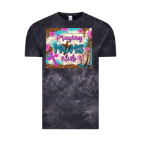 Cloud Black praying moms club Vintage Tee - TumblerDesignByShophia