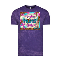 Cloud Purple praying moms club Vintage Tee - TumblerDesignByShophia
