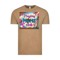 Vintage Coffee praying moms club Vintage Tee - TumblerDesignByShophia