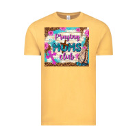 Vintage Mustard praying moms club Vintage Tee - TumblerDesignByShophia
