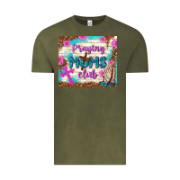 Vintage Olive praying moms club Vintage Tee - TumblerDesignByShophia