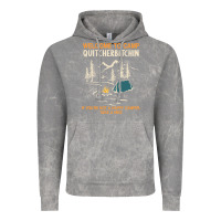 Cloud Rock welcome to camp quitcherbitchin camping camp quitcherbitchin Vintage Hoodie - minhPixels
