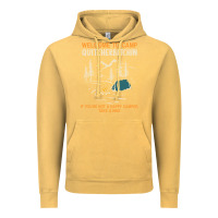 Vintage Mustard welcome to camp quitcherbitchin camping camp quitcherbitchin Vintage Hoodie - minhPixels