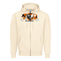 Sandshell Hallowen Panda Zipper Hoodie - LillyAllenDesigns