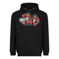 Black easter spring western hearts Heavyweight Hoodie - Artiststas