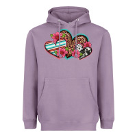 Lavender easter spring western hearts Heavyweight Hoodie - Artiststas