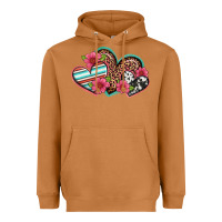 Meerkat easter spring western hearts Heavyweight Hoodie - Artiststas