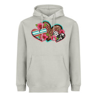 Moon Dust easter spring western hearts Heavyweight Hoodie - Artiststas