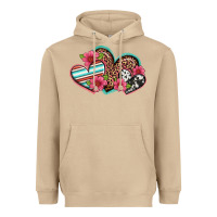 Mushroom easter spring western hearts Heavyweight Hoodie - Artiststas