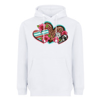 White easter spring western hearts Heavyweight Hoodie - Artiststas