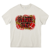 Cream game day football Heavy Core Tee - JahusDesignShop
