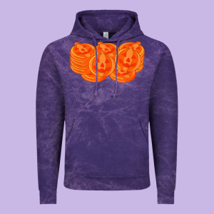 Halloween Pumpkin Cookies T Shirt Vintage Hoodie Designed By Minhpixels