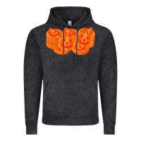 Vintage Black halloween pumpkin cookies t shirt Vintage Hoodie - minhPixels