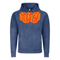 Vintage Denim halloween pumpkin cookies t shirt Vintage Hoodie - minhPixels