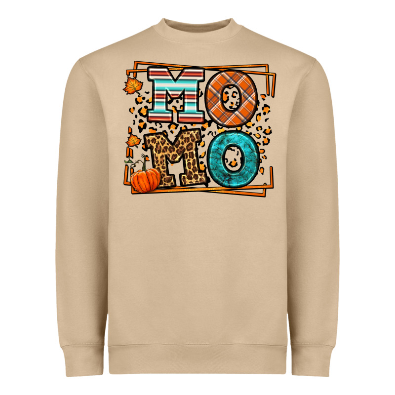 Fall Autumn Leopard Momo Heavyweight Sweatshirt by LillyAllenDesigns | Teevron