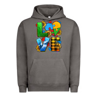 Pigment Tornado love with heart sunflower Urban Hoodie - AdoDesignShop