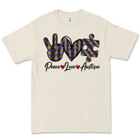 Bone Peace Love Autism Premium Tee - Bettercallsaul