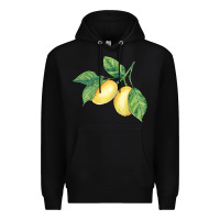 Black lemons Premium Hoodie - BundleAndBundleShop